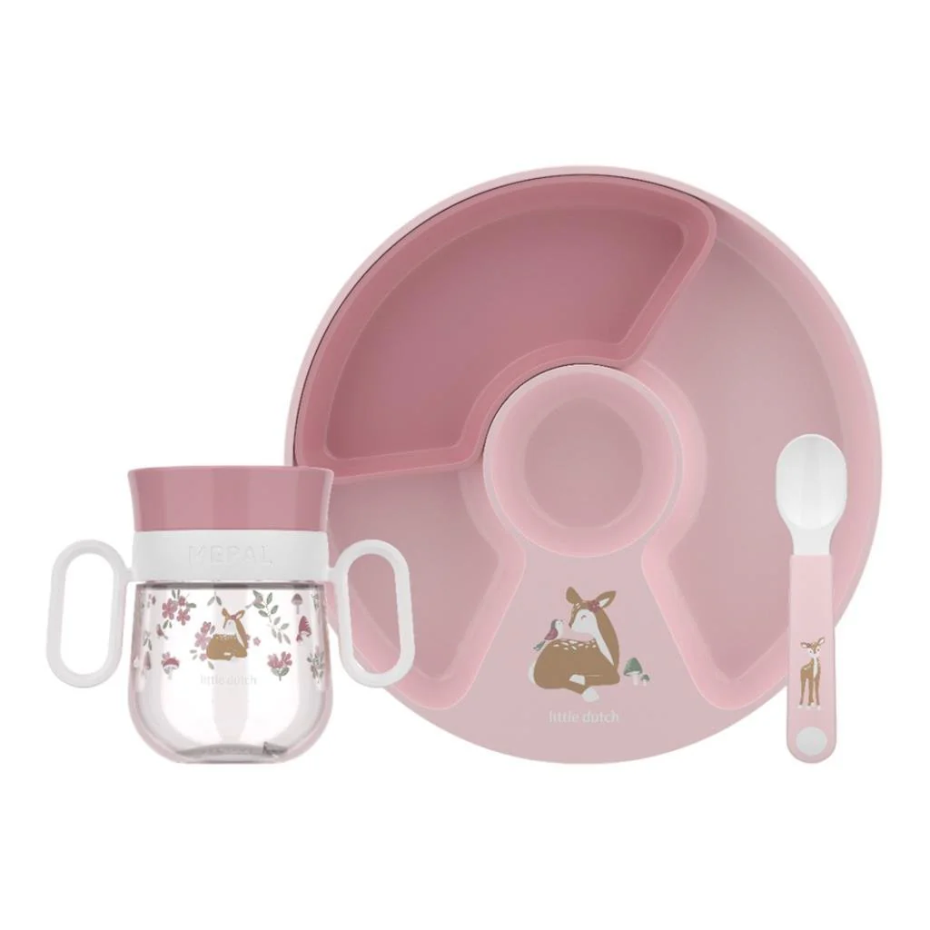 Mepal Kinderservies Set Mio Fairy Garden 3-Delig