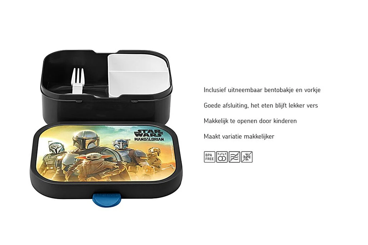 Mepal Lunchbox Bento Campus Star Wars Met Vork - Image 2
