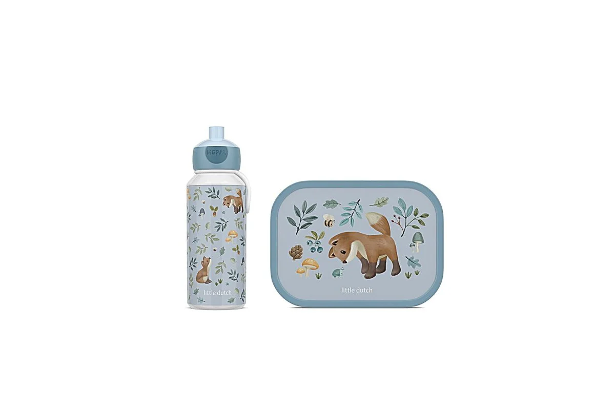 Mepal Lunchset Campus Forest Friends