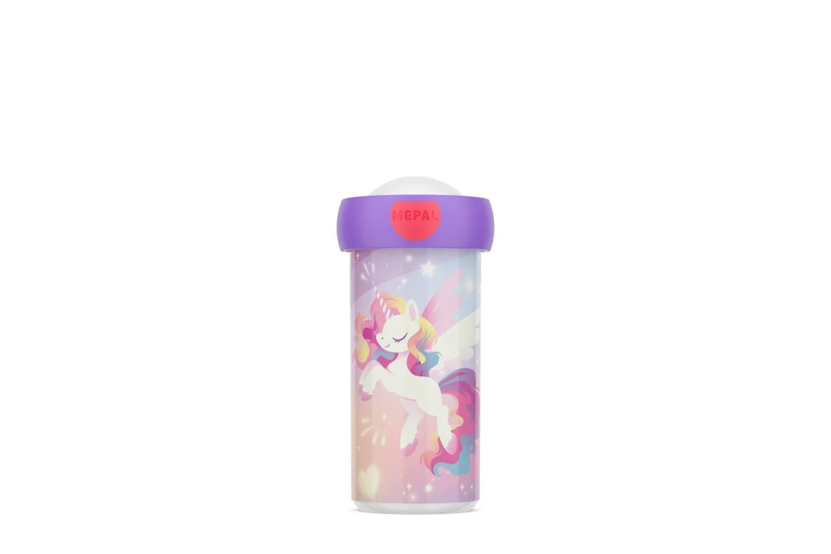 Mepal Schoolbeker Campus Unicorn Glow 300Ml