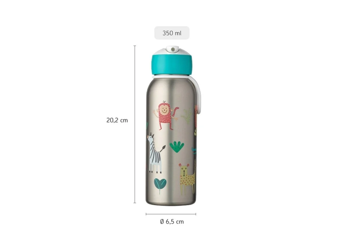 Mepal Thermosfles Flip-Up Campus 350ml Pink - Image 6