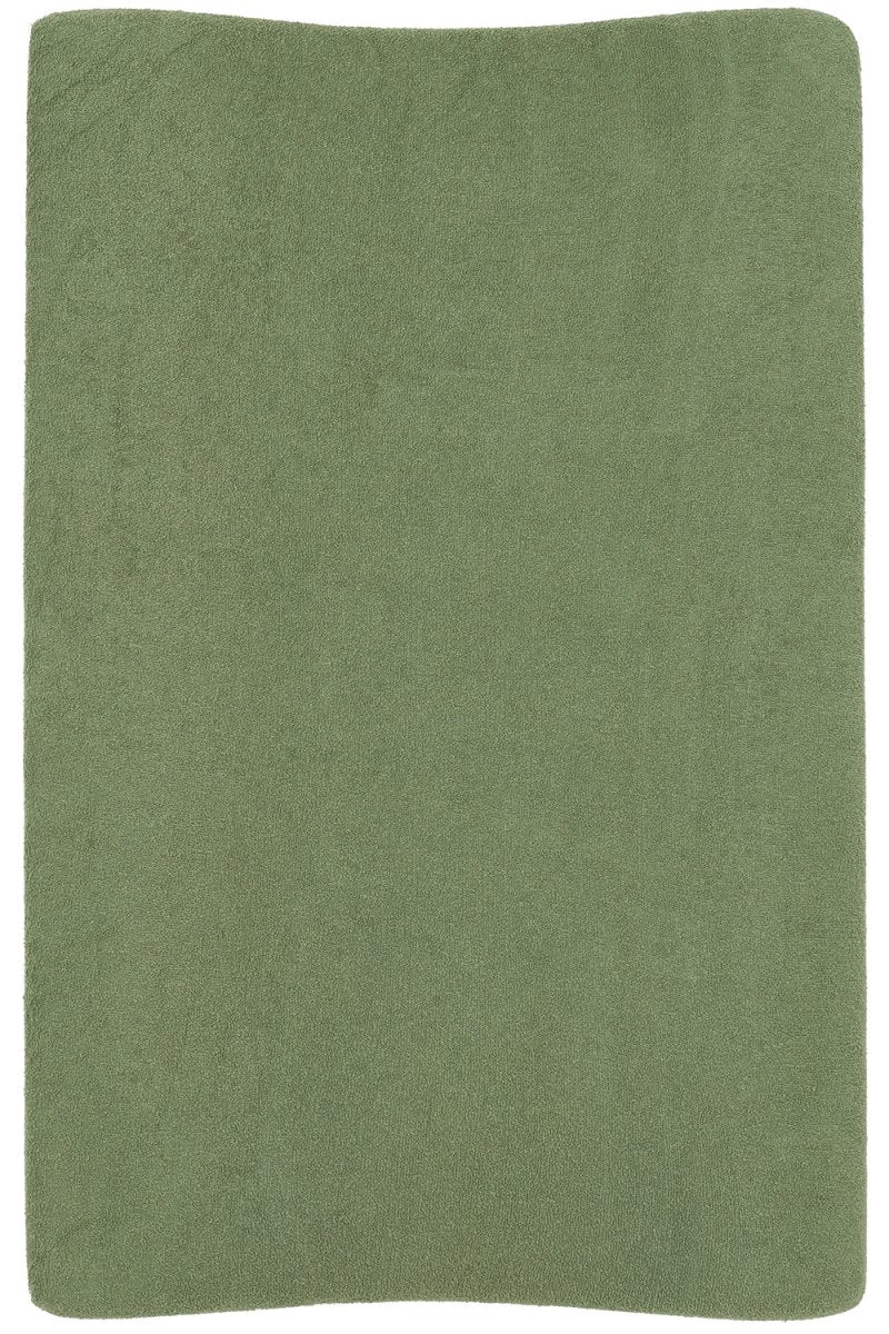Meyco Aankleedkussenhoes Olive Green 2St 50X70cm - Image 2