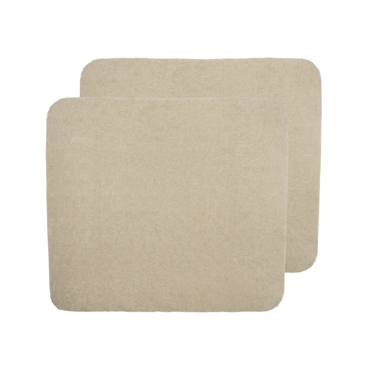 Meyco Aankleedkussenhoes Sand 85X75Cm 2St