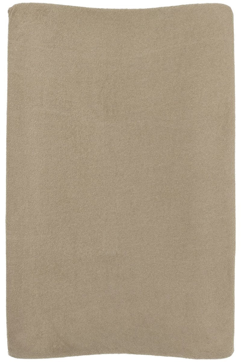 Meyco Baby Uni Aankleedkussenhoes Badstof Taupe 50X70Cm - Image 2