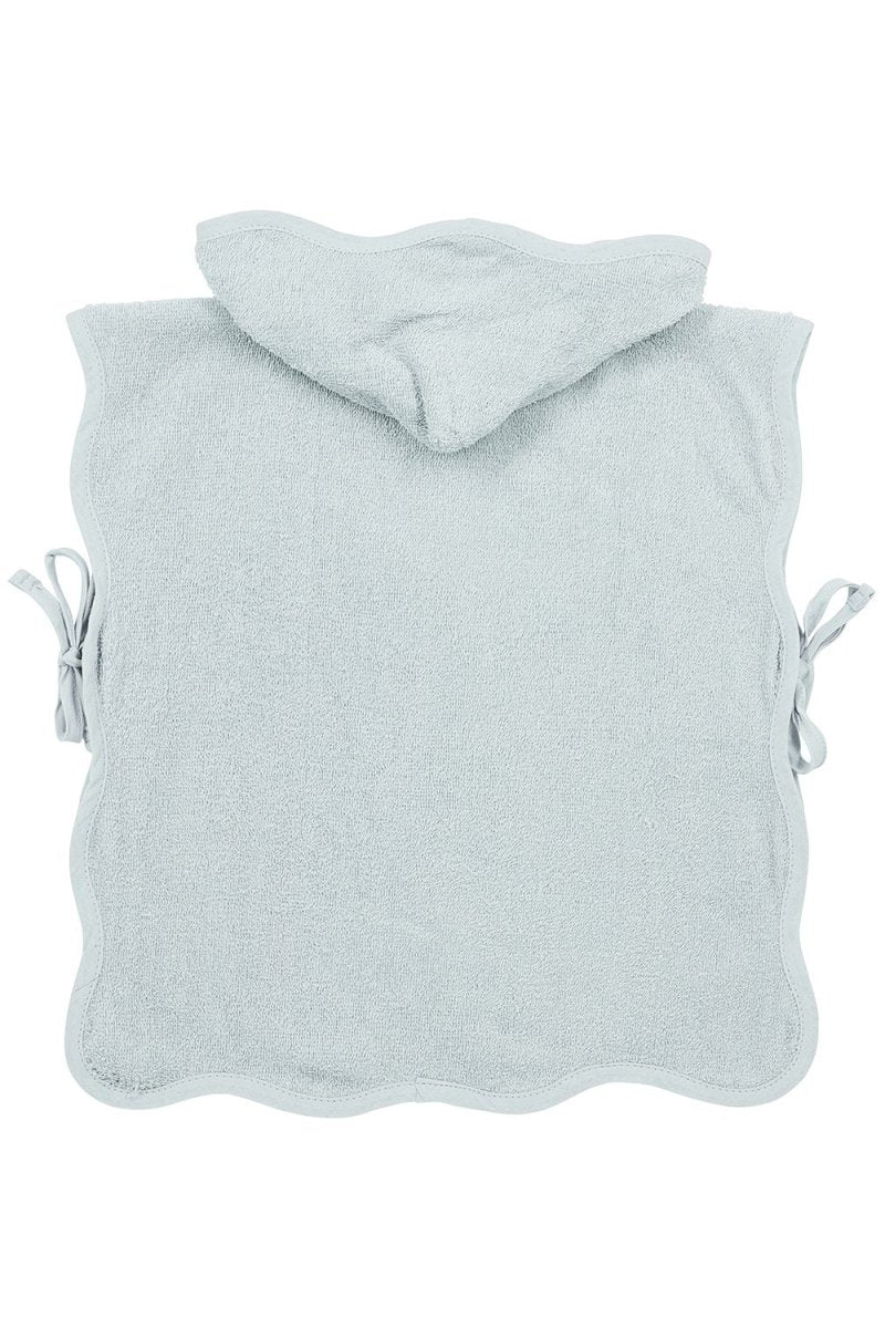 Meyco Badponcho Wavy Grey Blue 1-3 Jaar - Image 2