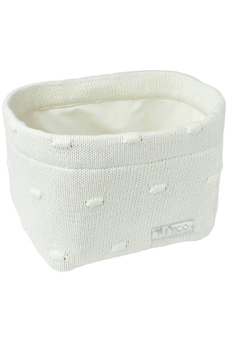 Meyco Commodemandje Small Knots Offwhite - Image 2