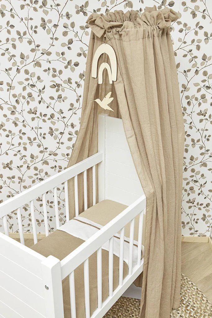 Meyco Hoeslaken Jersey 2St 60X120 Sand - Image 3