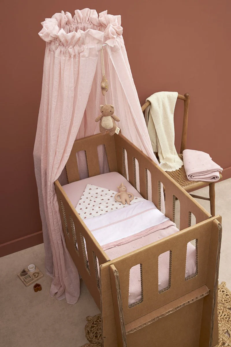 Meyco Hoeslaken Jersey 2St 60X120 Soft Pink - Image 3