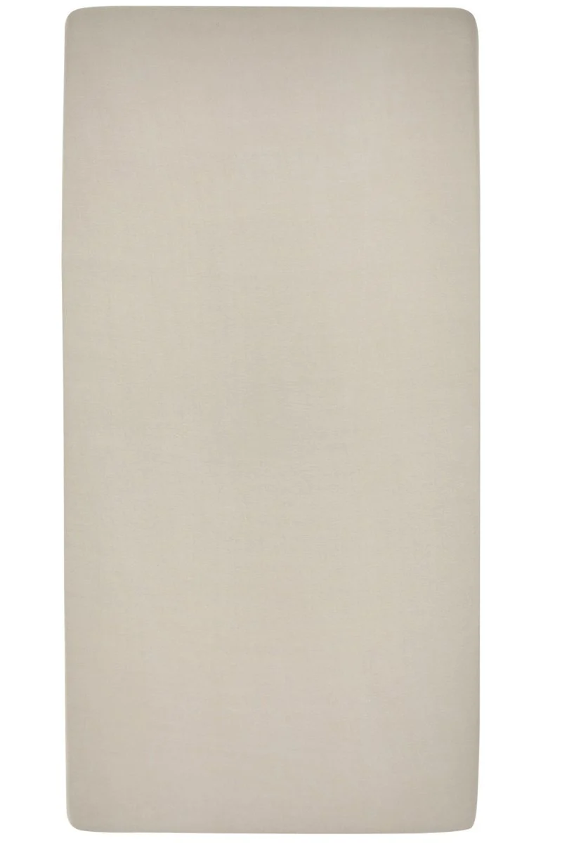 Meyco Hoeslaken Jersey Boxmatras 75X95cm Sand