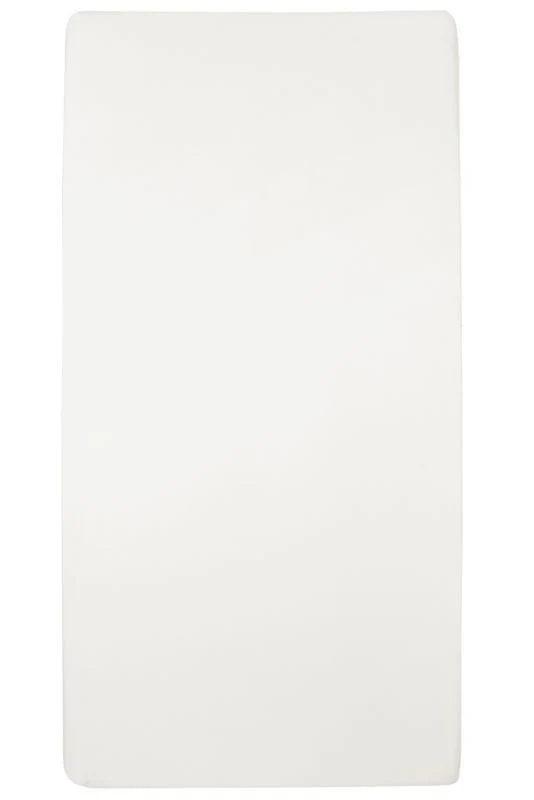 Meyco Hoeslaken Jersey Offwhite 60x120cm - Image 3
