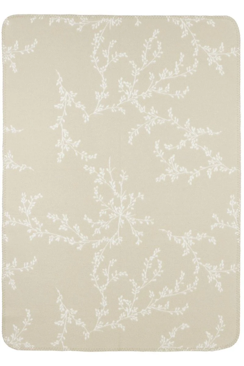 Meyco Ledikantdeken Branches Sand 100X150cm - Image 2