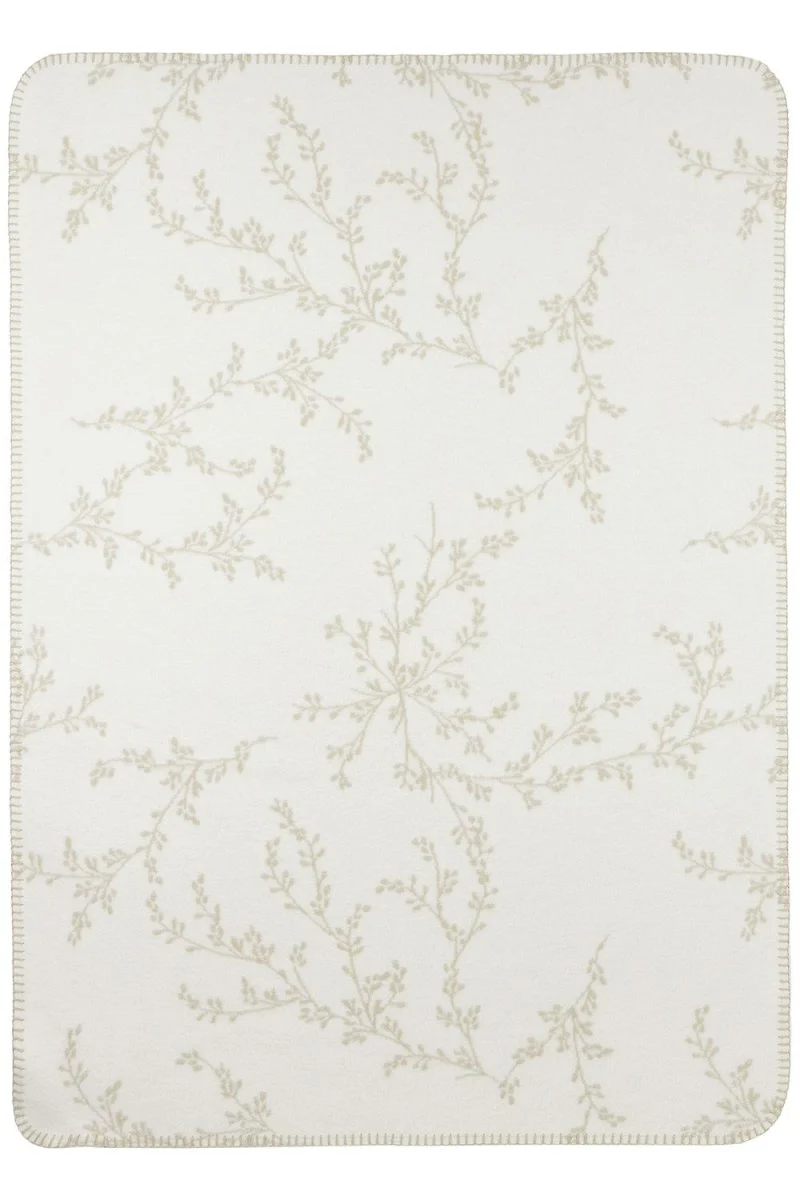 Meyco Ledikantdeken Branches Sand 100X150cm - Image 3