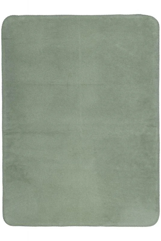 Meyco Ledikantdeken Uni Forest Green - Image 2