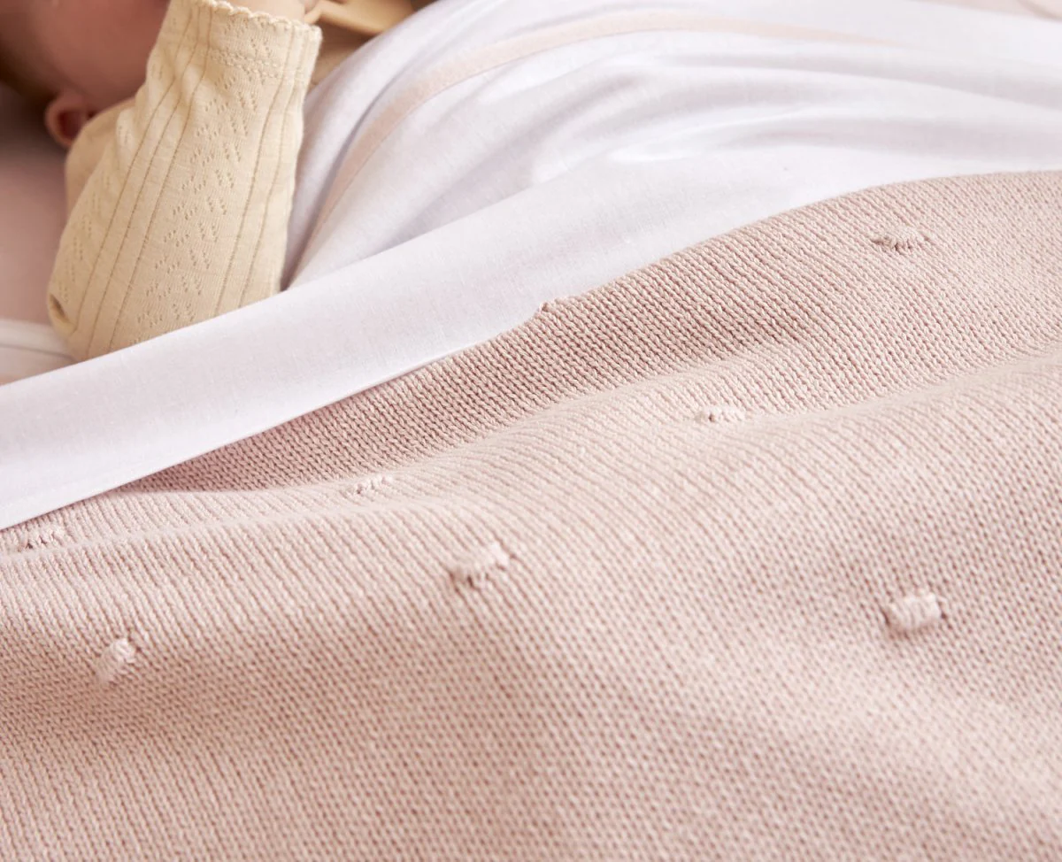Meyco Ledikantlaken Bies Soft Pink - Image 2