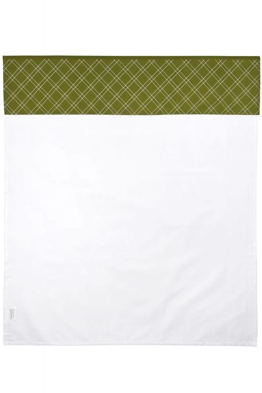 Meyco Ledikantlaken Double Diamond Avocado - Image 2