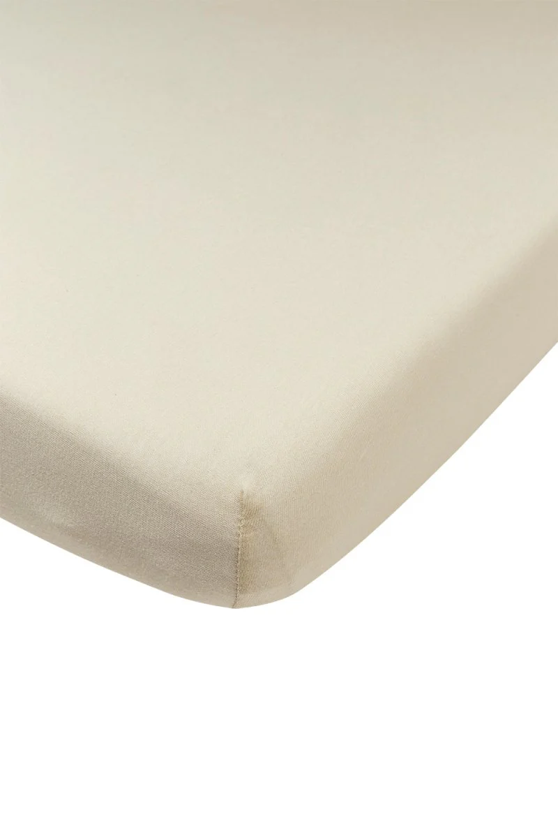 Meyco Ledikantlaken Soft Sand 60X120Cm Uni