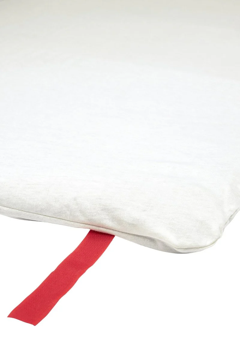 Meyco Matrashoes Jersey Campingbed Deluxe 60X120 Offwhite - Image 3
