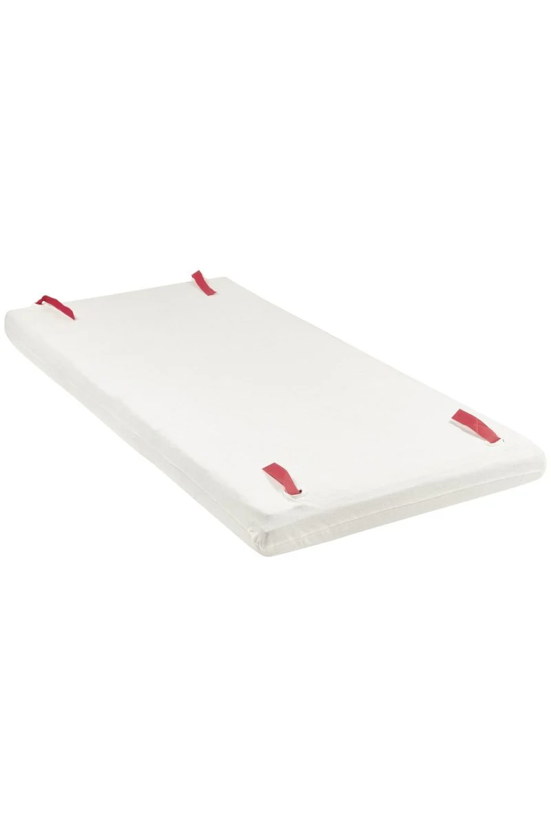 Meyco Matrashoes Jersey Campingbed Deluxe 60X120 Offwhite - Image 5