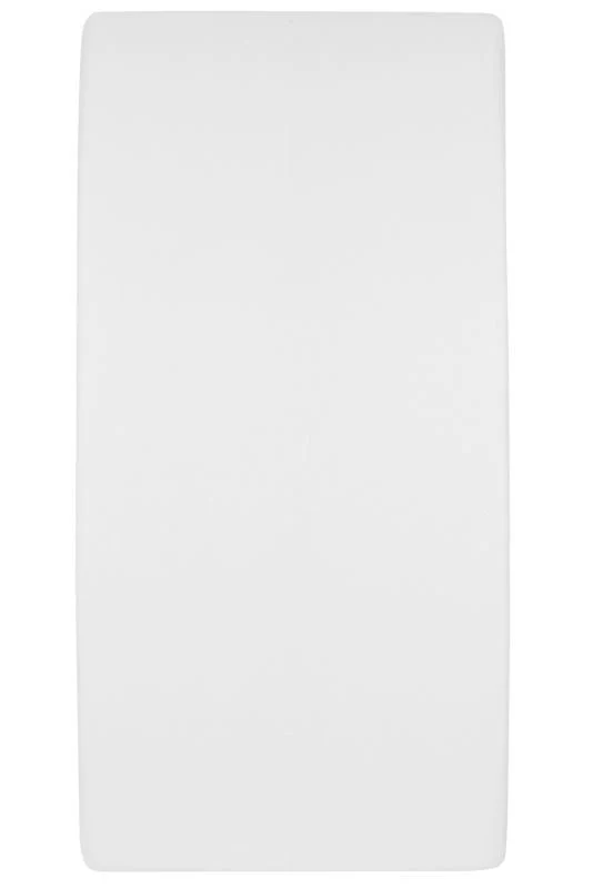 Meyco Molton Hoeslaken Stretch Wit 70x140/150 cm - Image 2