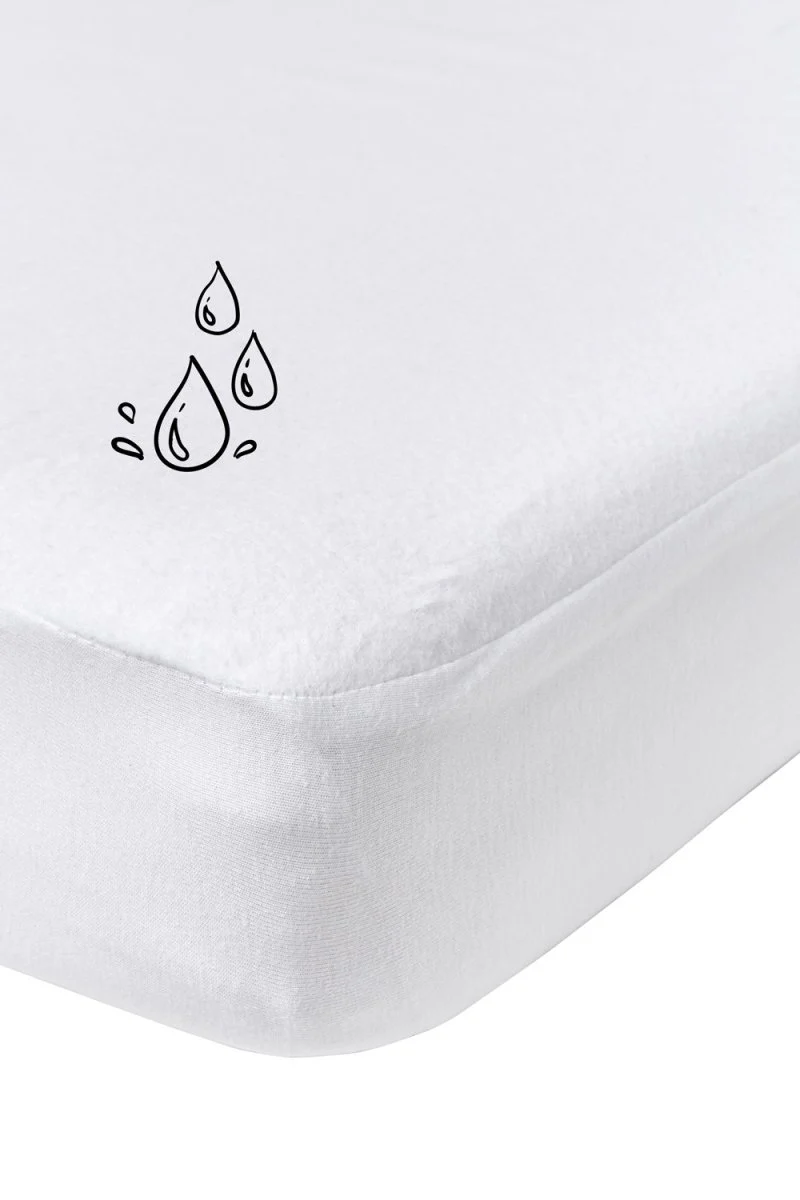 Meyco Molton Hoeslaken Waterdicht 60x120cm