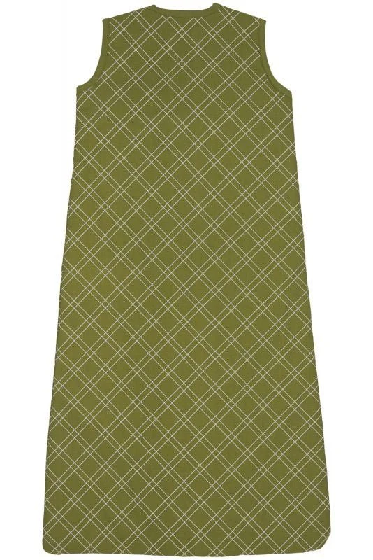 Meyco Slaapzak Baby Double Diamond Avocado - Image 2