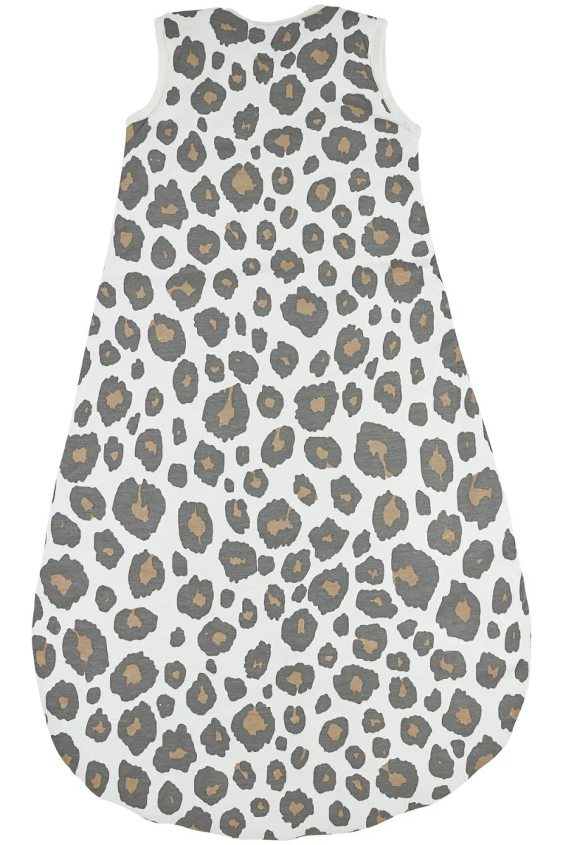 Meyco Slaapzak Baby Winter Rond Panter Neutral - Image 2