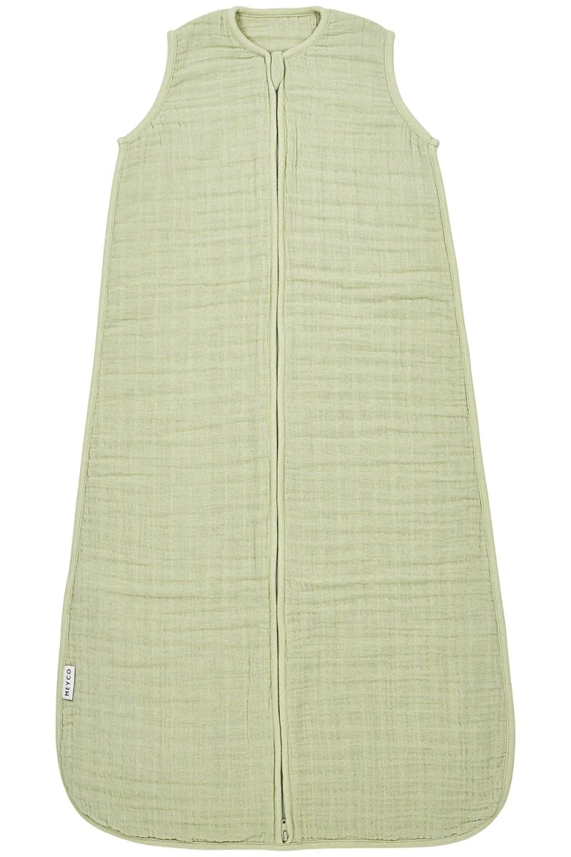 Meyco Slaapzak Baby Zomer Soft Olive Tog 0.5