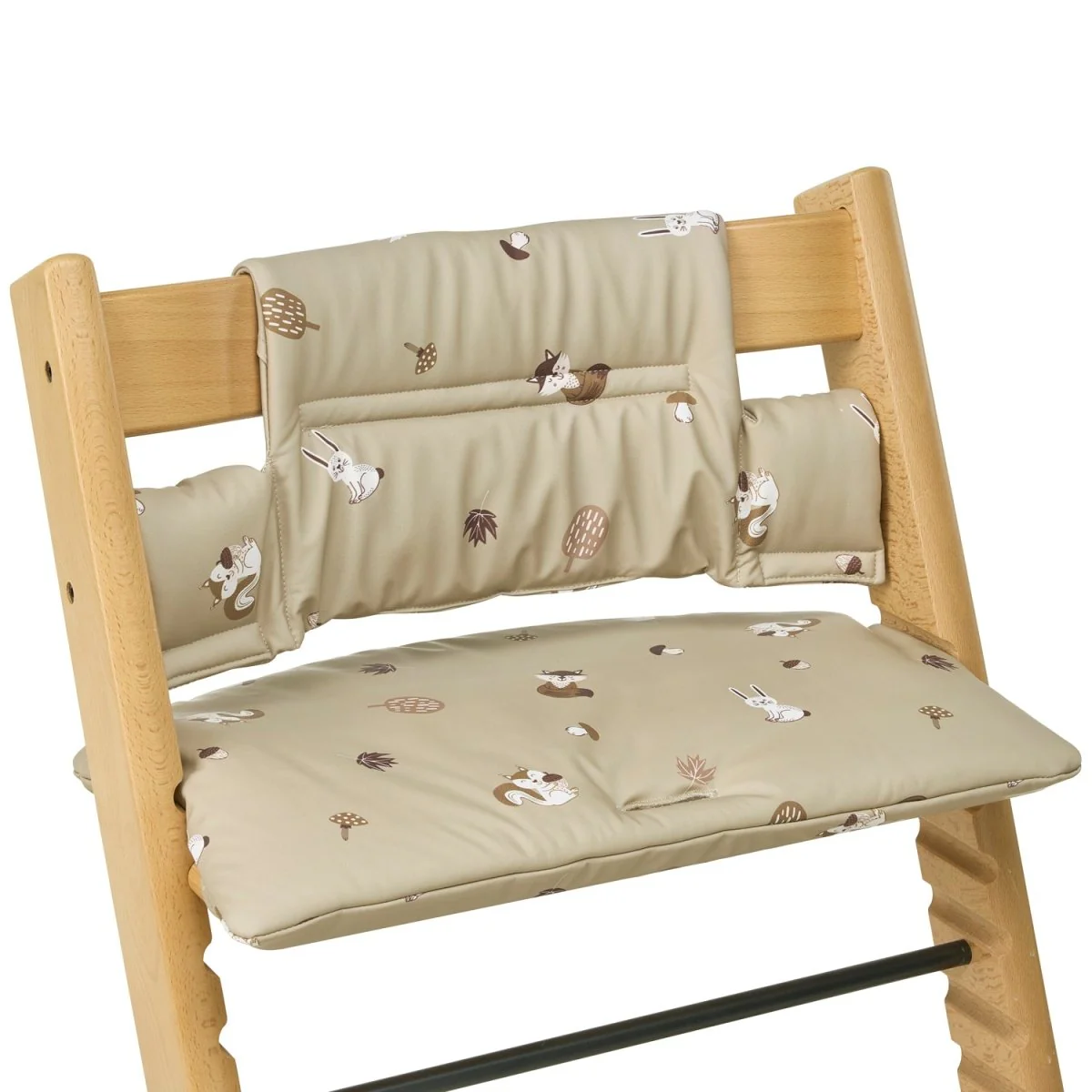 Meyco Stoelverkleiner Forest Animals Sand - Image 4