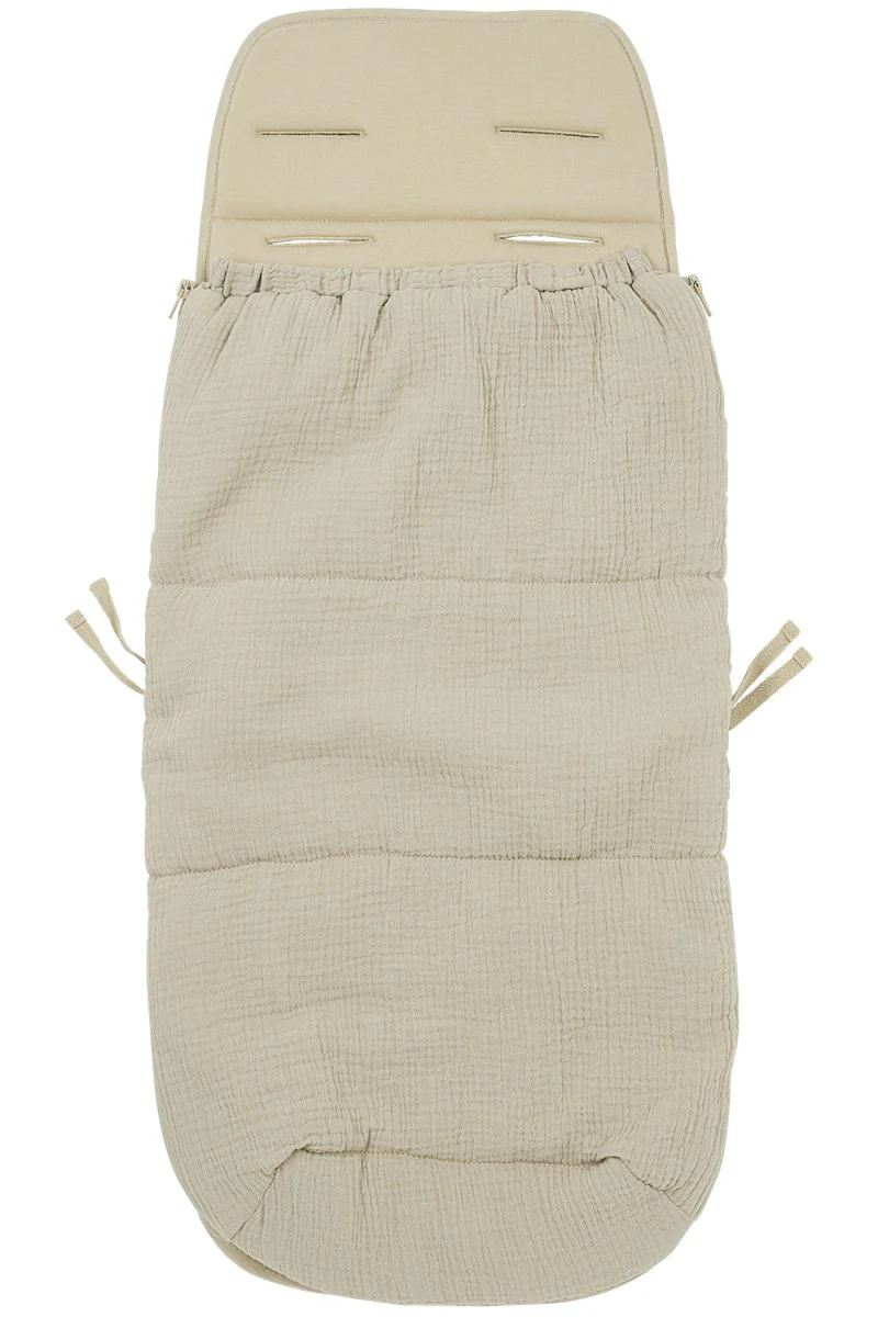 Meyco Voetenzak Sand Hydrofiel 45X130Cm