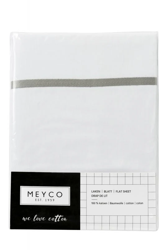 Meyco Wieglaken Bies Grijs - Image 4