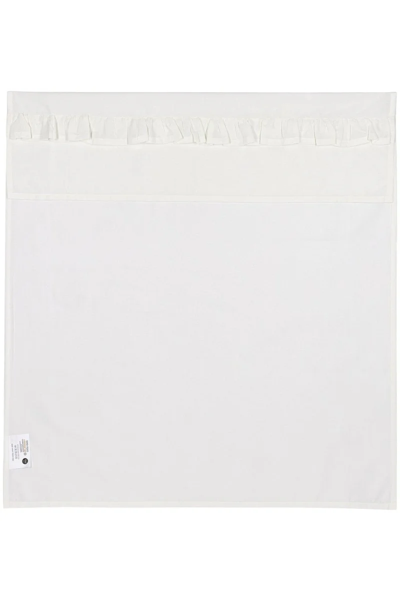 Meyco Wieglaken Ruffle Offwhite - Image 2