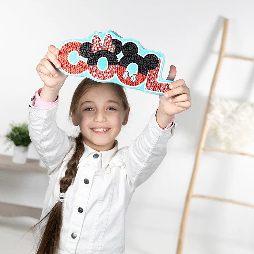 Mickey Mouse Bewaardoos Diamond Painting Set - Image 4
