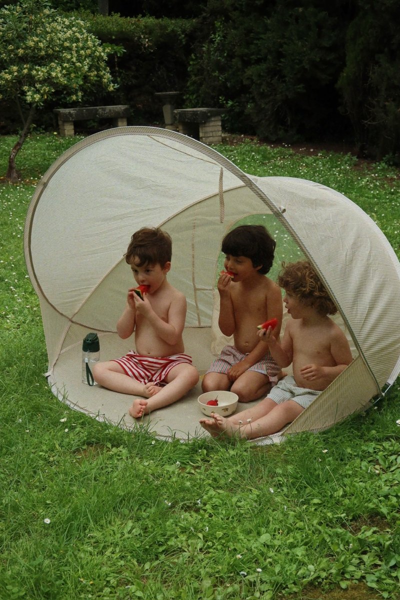 Mini Strandtent Pop Up UV 50+ Theestreep - Image 2