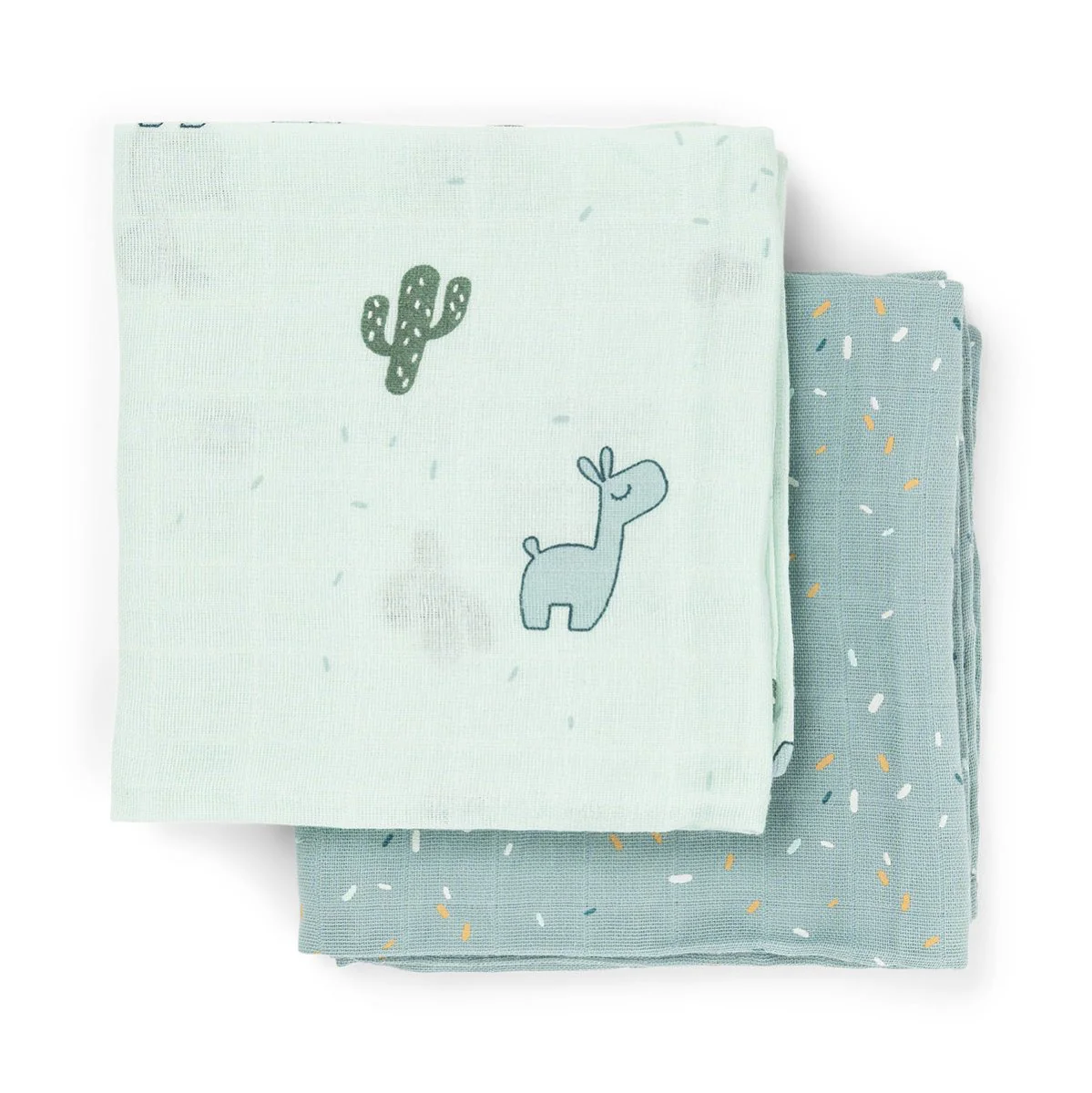 Monddoekjes 2-pack Lalee Blue - Image 3