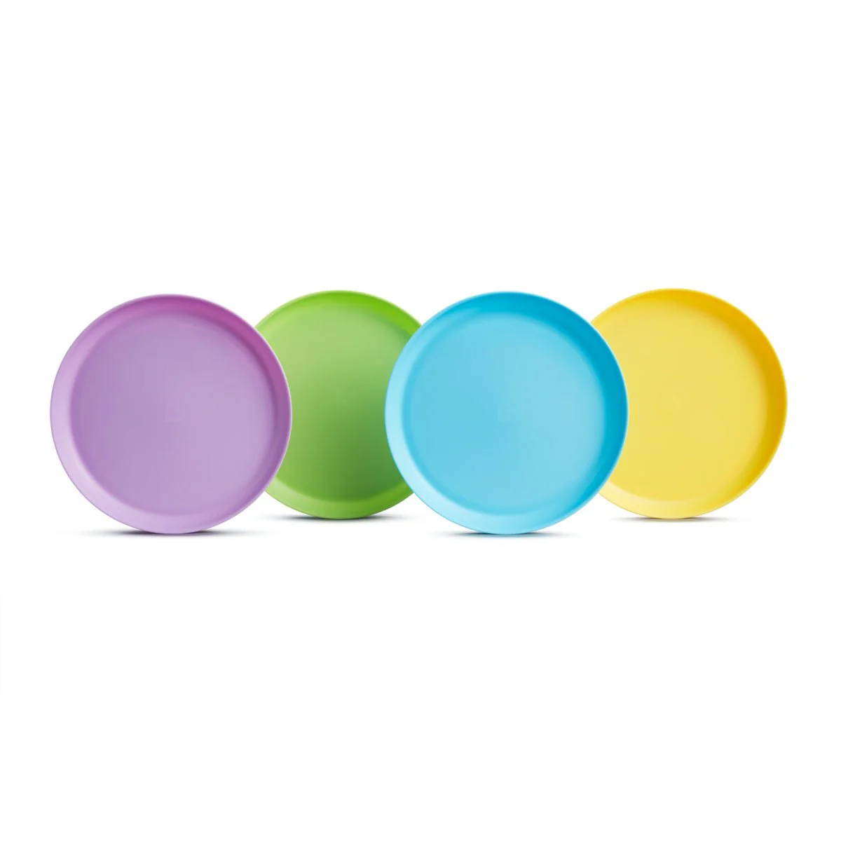 Munchkin 4pk Multi Coloured Feeding Plates - Image 2