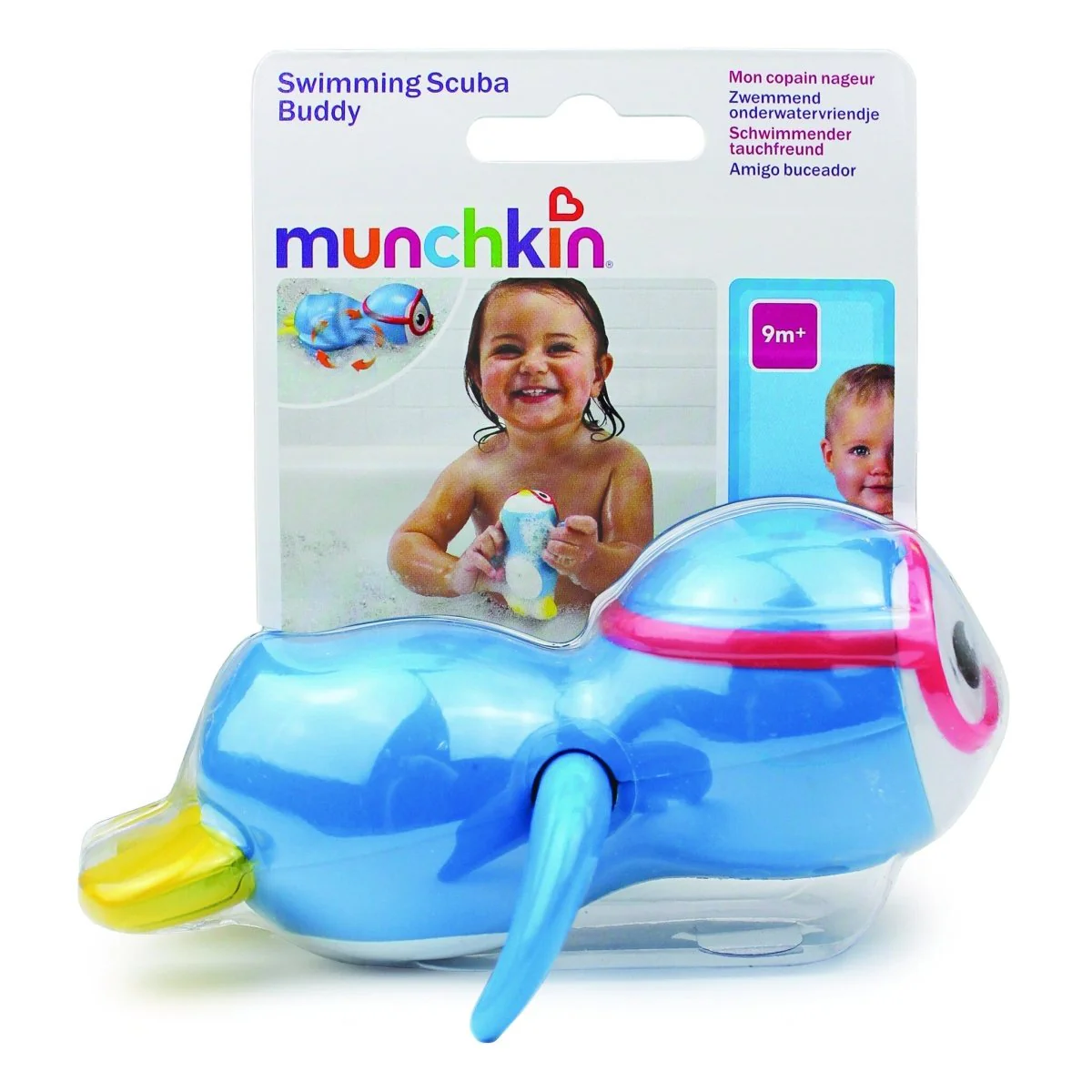Munchkin Badspeelgoed Zwemmende Pinguin - Image 4