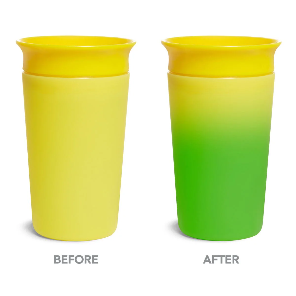 Munchkin Oefenbeker Changing Color Cup Yellow - Image 5