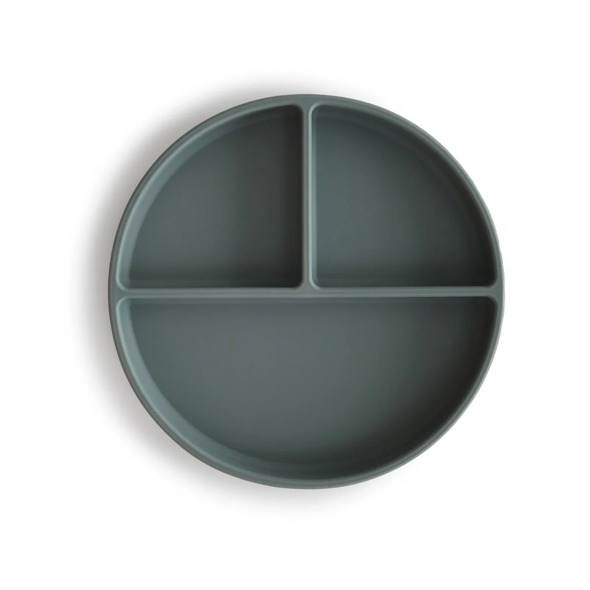 Mushie Baby Bordje Silicone Dried Thyme