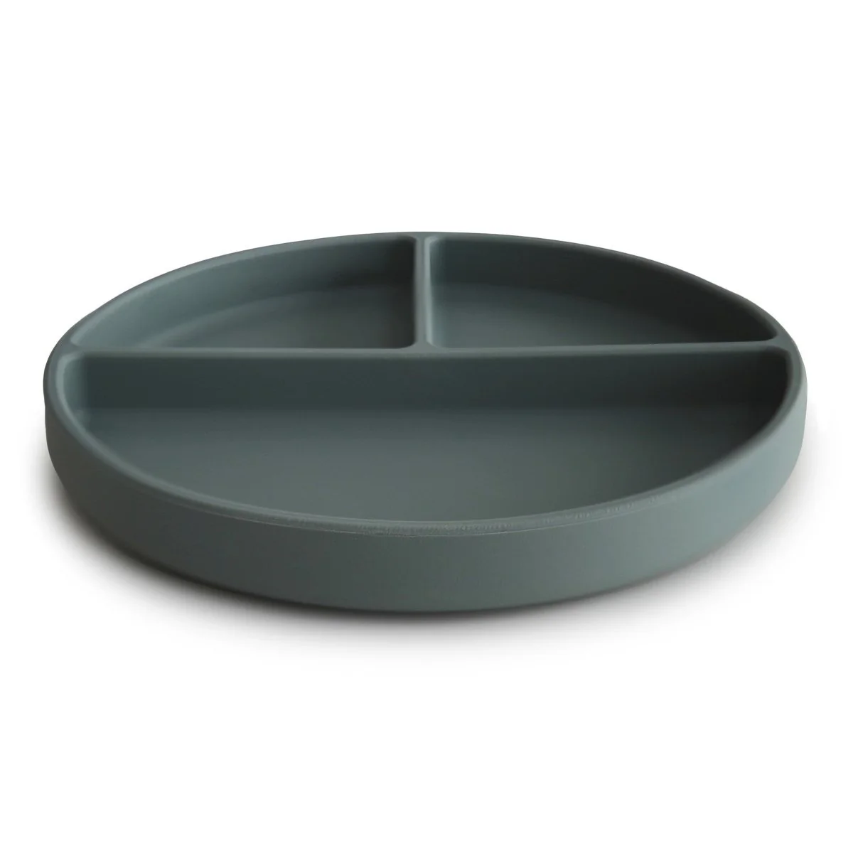 Mushie Baby Bordje Silicone Dried Thyme - Image 2