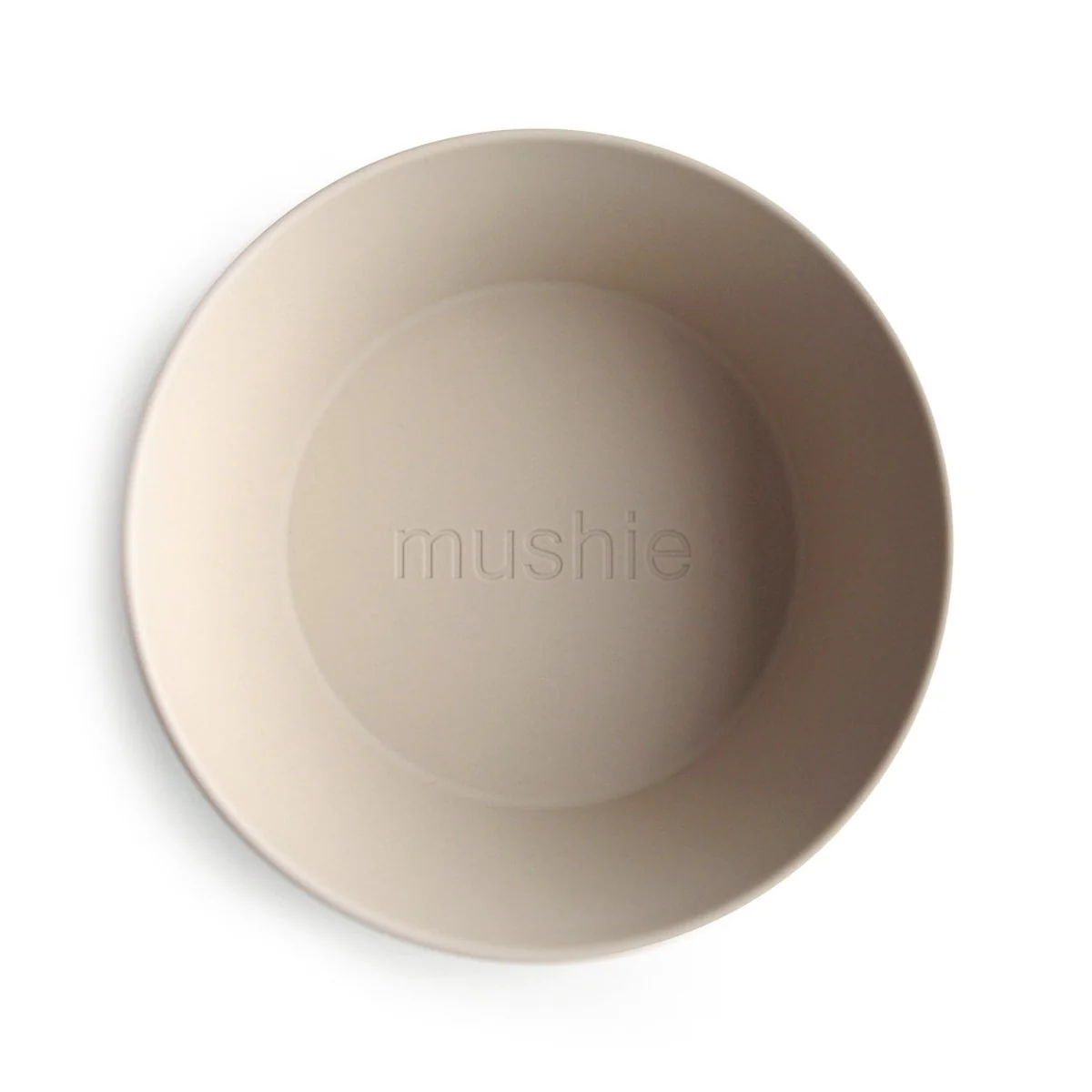 Mushie Baby Kom Rond Vanilla 2st - Image 2