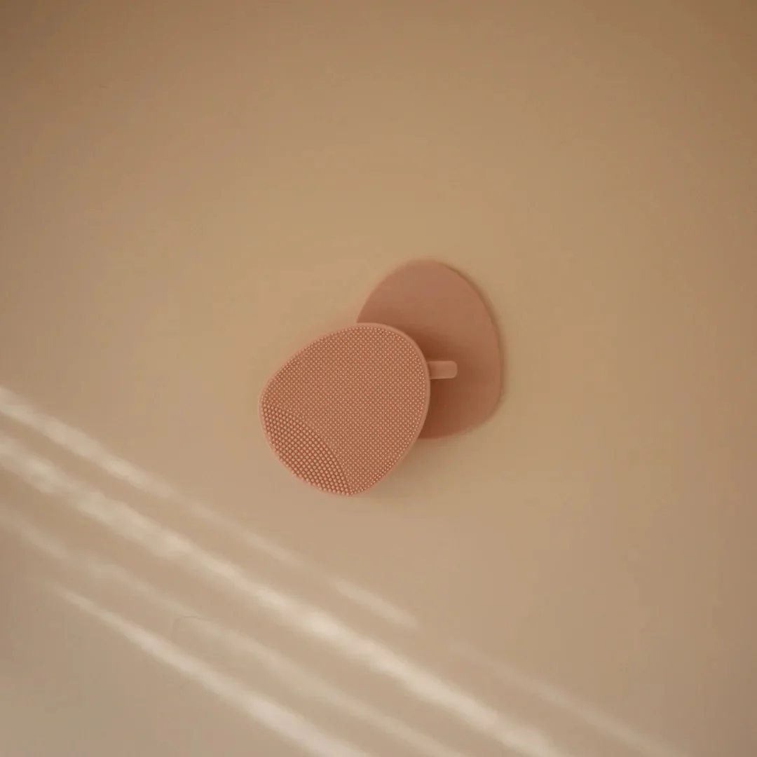 Mushie Babyborstel Anti-Berg Blush Shifting Sand 2St - Image 3
