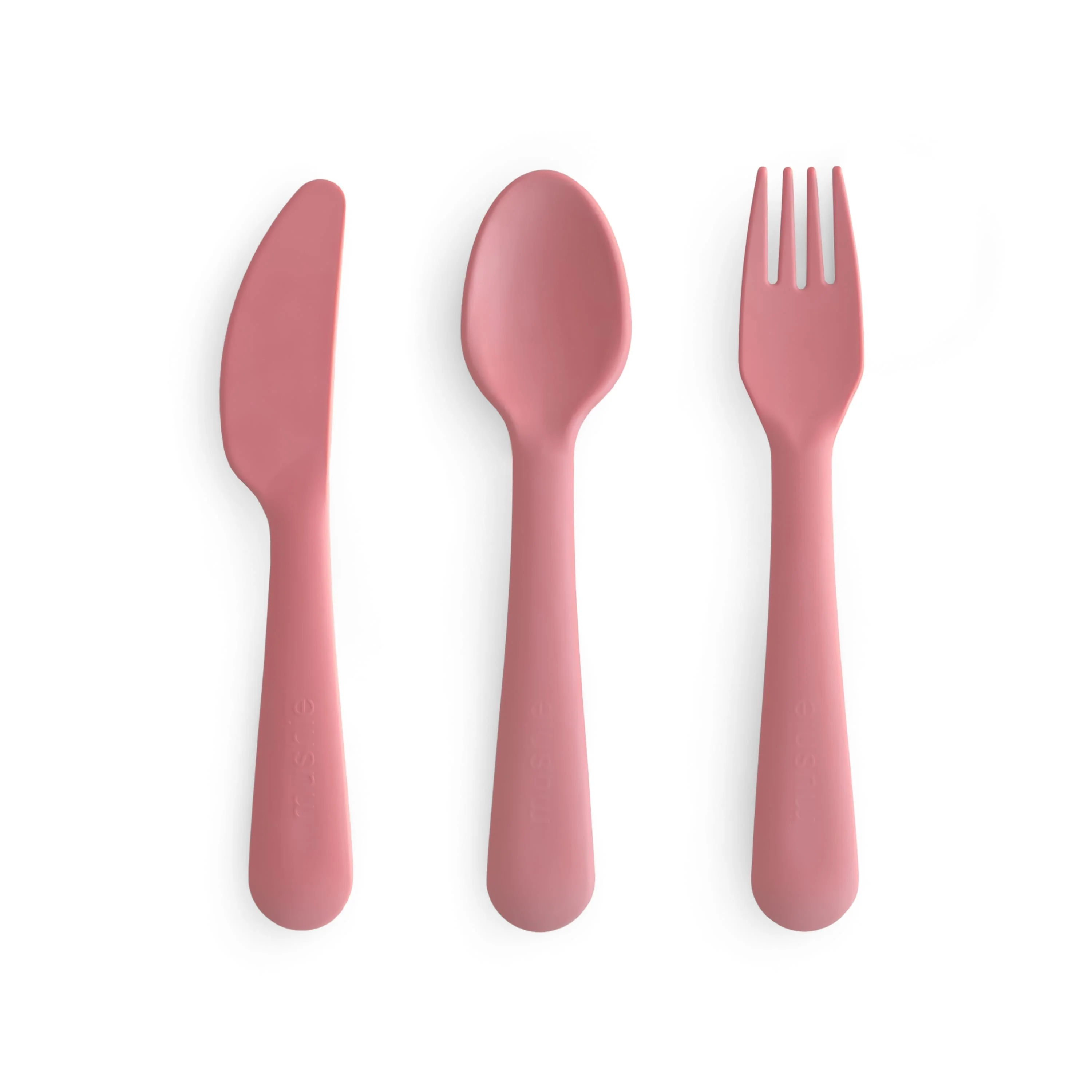 Mushie Bestekset Dusty Rose