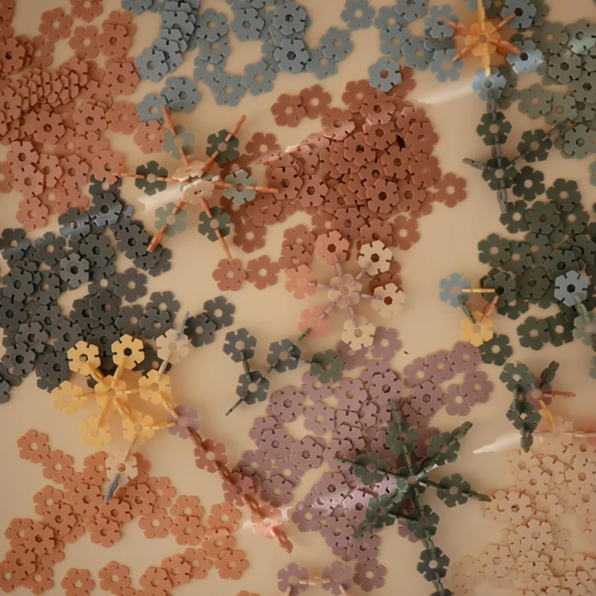 Mushie Bouwset Bloemen 100 Delig - Image 3