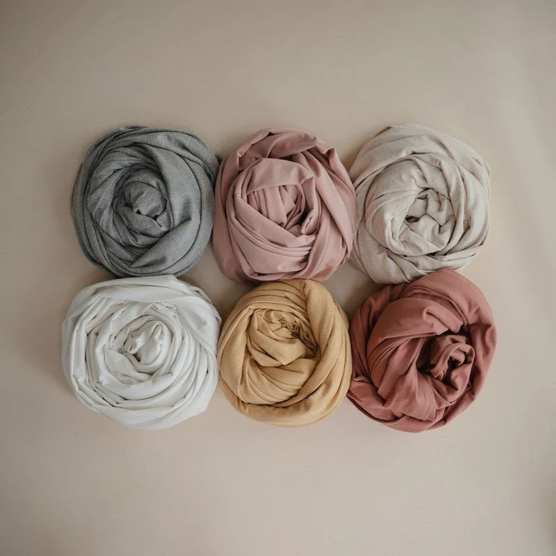 Mushie Draagdoek Blush - Image 3