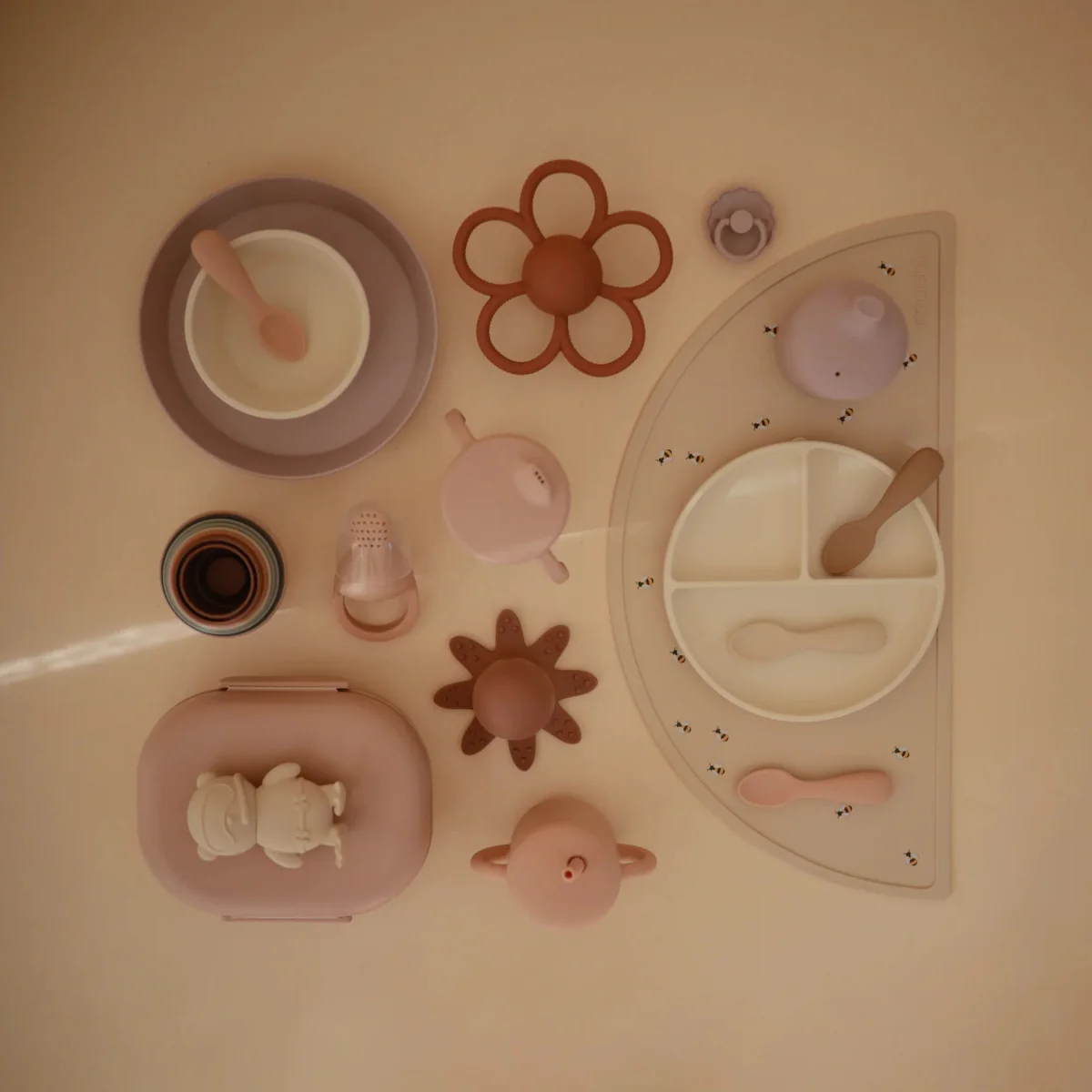 Mushie Drinkbeker Blush - Image 6