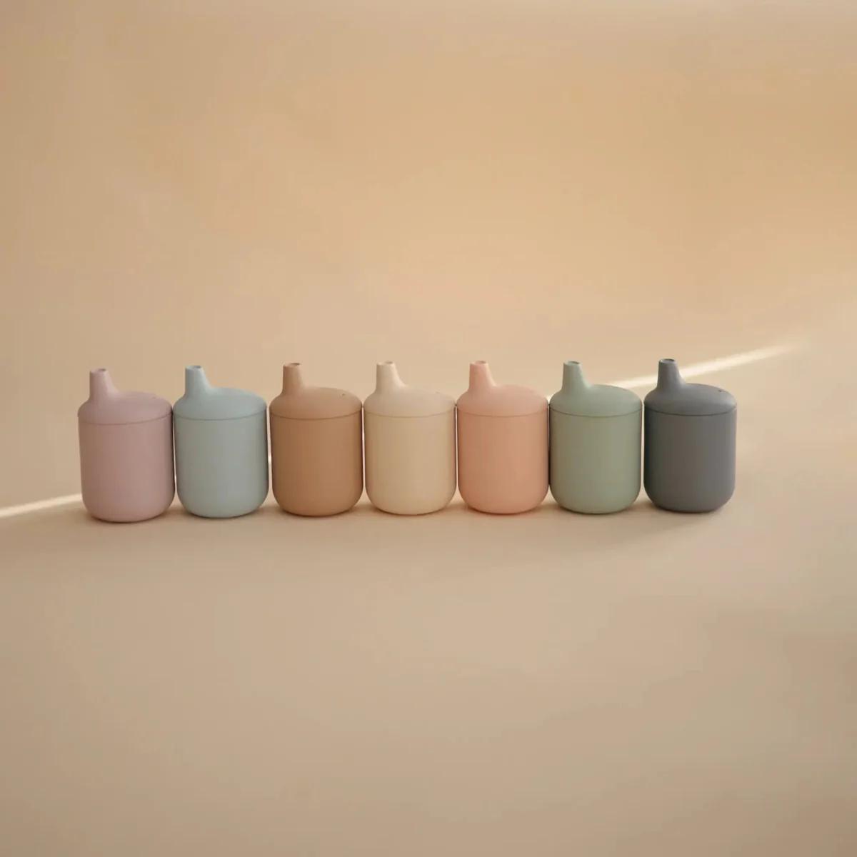 Mushie Drinkbeker Met Tuit Blush - Image 3