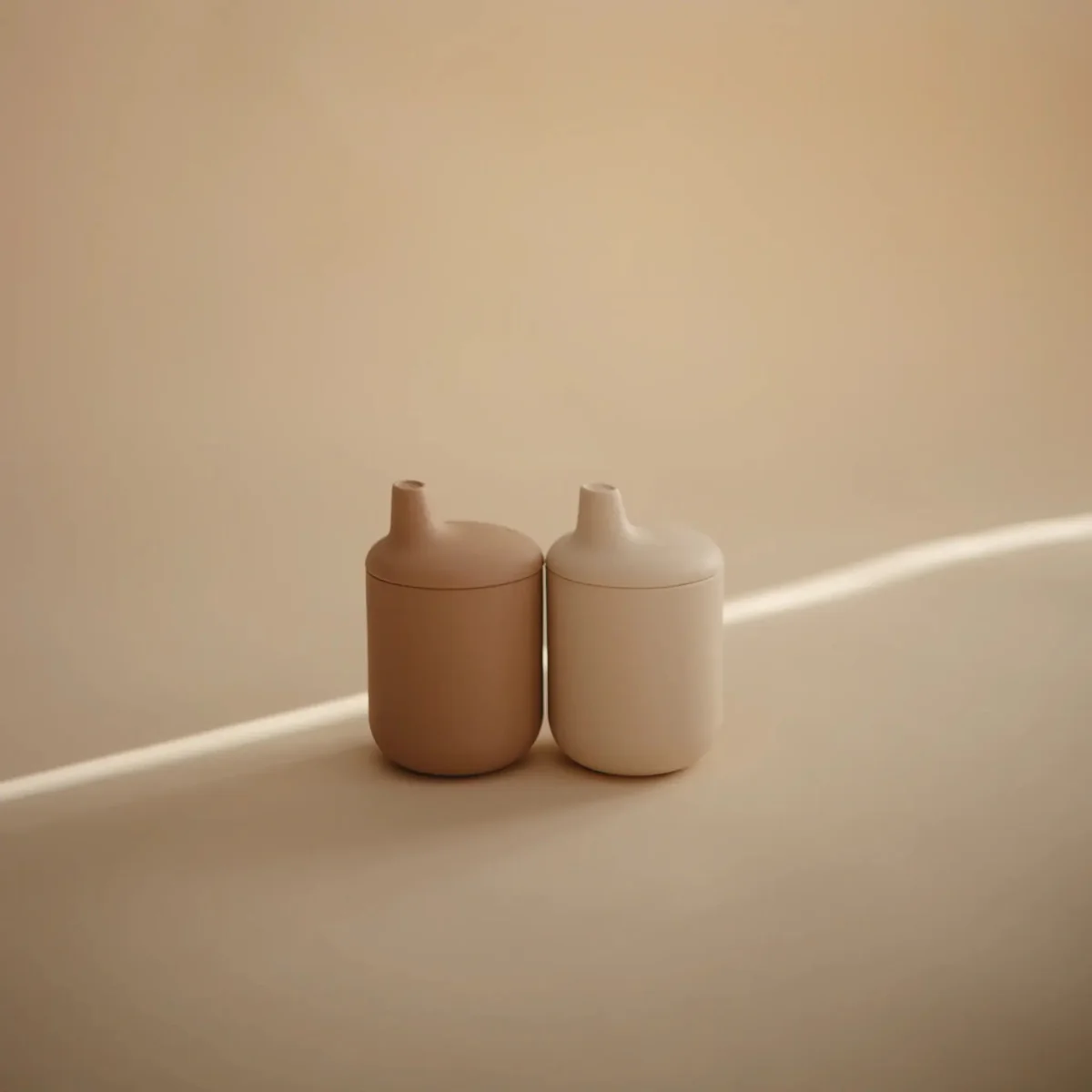 Mushie Drinkbeker Met Tuit Natural - Image 2