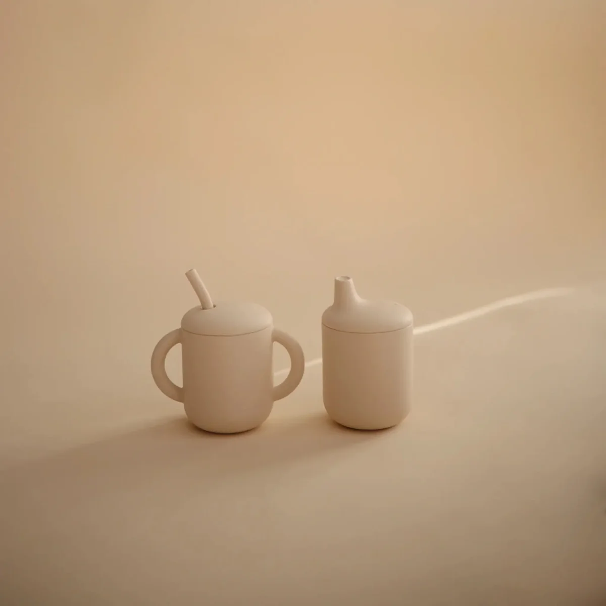 Mushie Drinkbeker Met Tuit Shifting Sand - Image 2