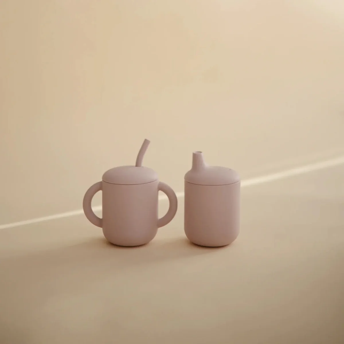 Mushie Drinkbeker Met Tuit Soft Lilac - Image 2