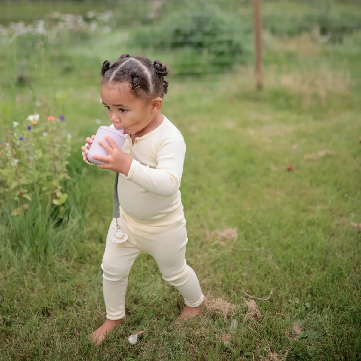 Mushie Drinkbeker Met Tuit Soft Lilac - Image 4